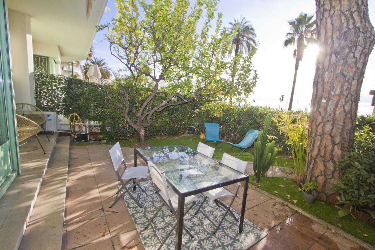 Garden Atlantide Promenade Apartment Nice Exterior photo