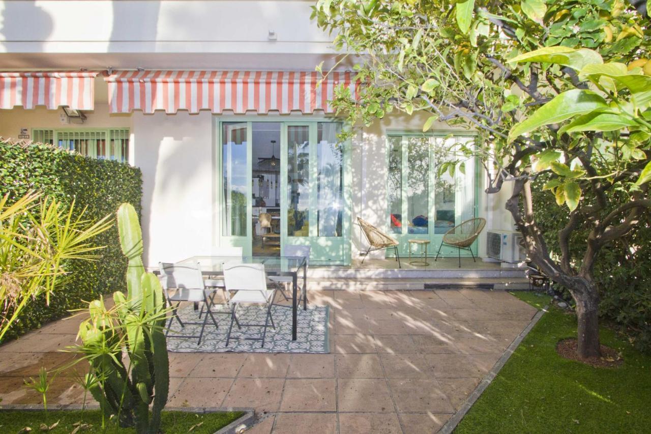 Garden Atlantide Promenade Apartment Nice Exterior photo