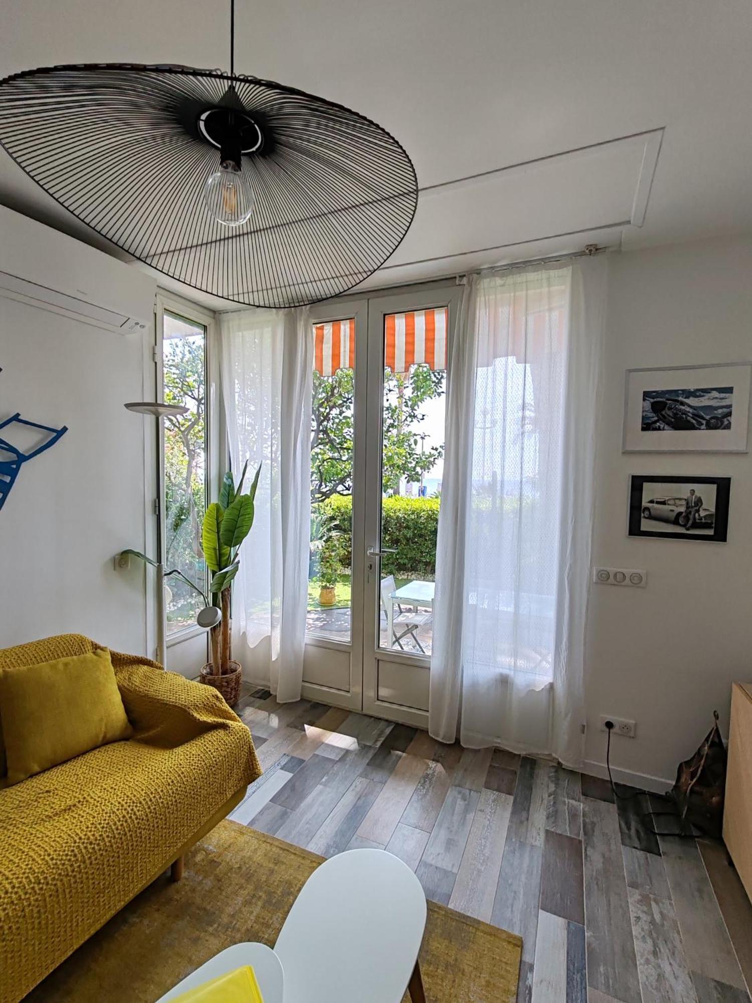 Garden Atlantide Promenade Apartment Nice Exterior photo